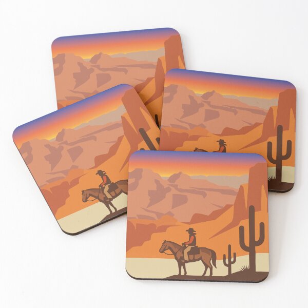 Item preview, Lonesome Cowboy Canyon designed and sold by tigrootiger.
