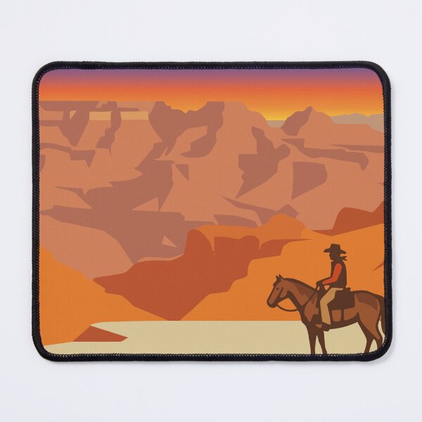 Item preview, Lonesome Cowboy Canyon designed and sold by tigrootiger.