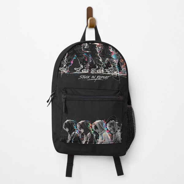 Item preview, Stuck In Repeat T-Shirts – Urban Streetwear Graphic designed and sold by KDesignCrafts.