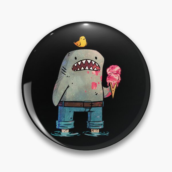 Item preview, Shark Man  designed and sold by iamJUICY.