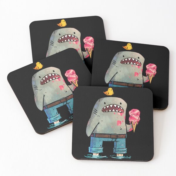 Item preview, Shark Man  designed and sold by iamJUICY.