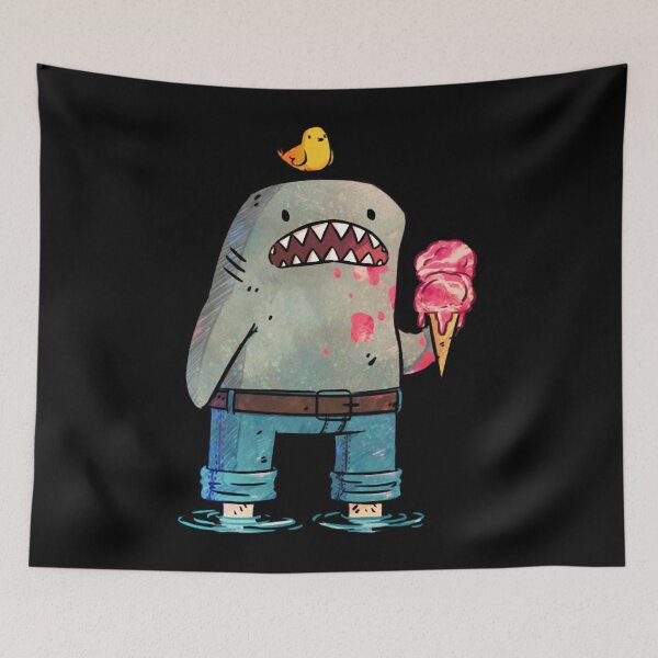 Item preview, Shark Man  designed and sold by iamJUICY.