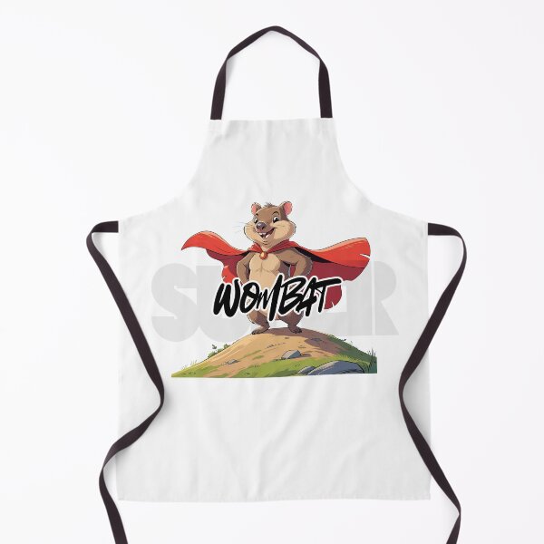Item preview, Super Animal - Super Wombat designed and sold by Mako71.