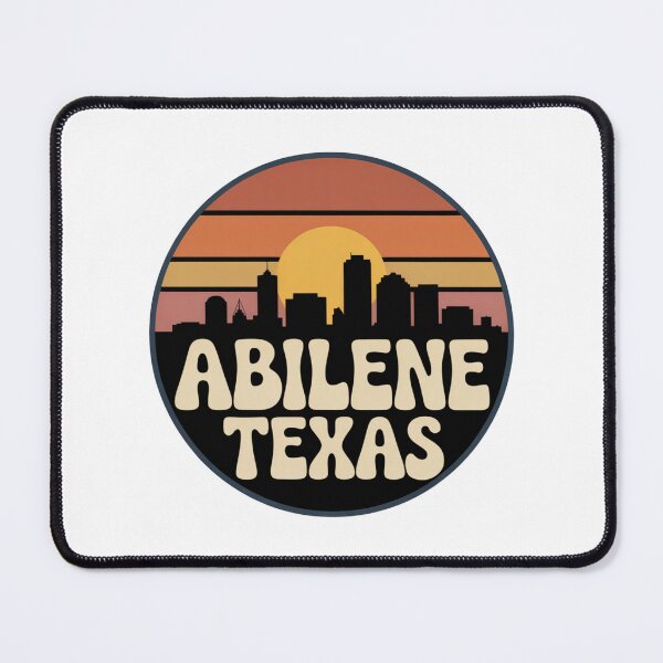 Item preview, Abilene Texas: Skyline Art designed and sold by CircinusStore.