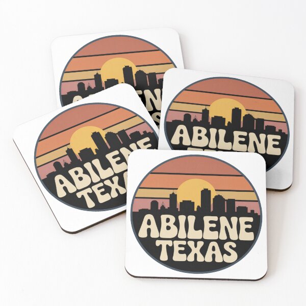 Item preview, Abilene Texas: Skyline Art designed and sold by CircinusStore.