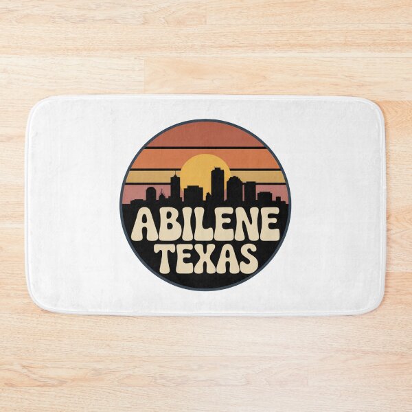 Item preview, Abilene Texas: Skyline Art designed and sold by CircinusStore.