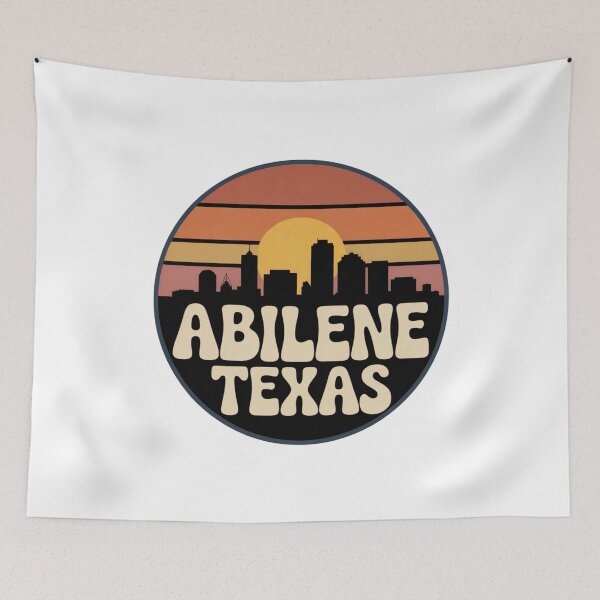 Item preview, Abilene Texas: Skyline Art designed and sold by CircinusStore.