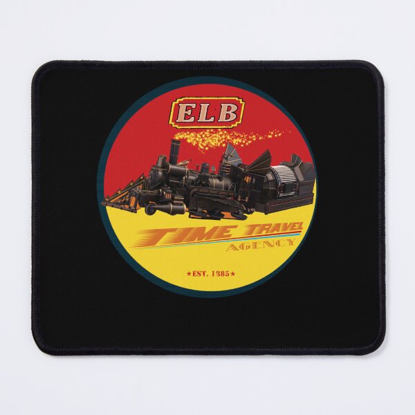Item preview, ELB Time Travel Agency designed and sold by iamJUICY.