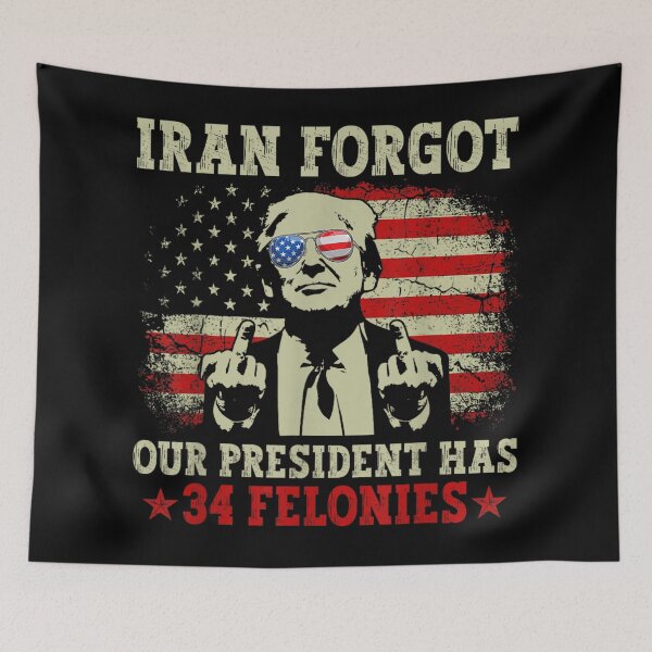 Item preview, Funny Political Satire President Trump Patriotic Flag Sunglasses Vintage Humor Graphic designed and sold by DuneHaicna.