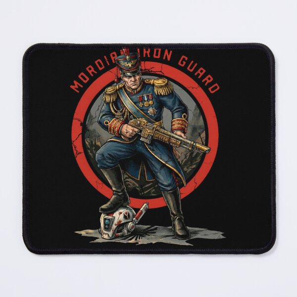 Item preview, Mordian Iron Guard Shirt designed and sold by BravenBold.