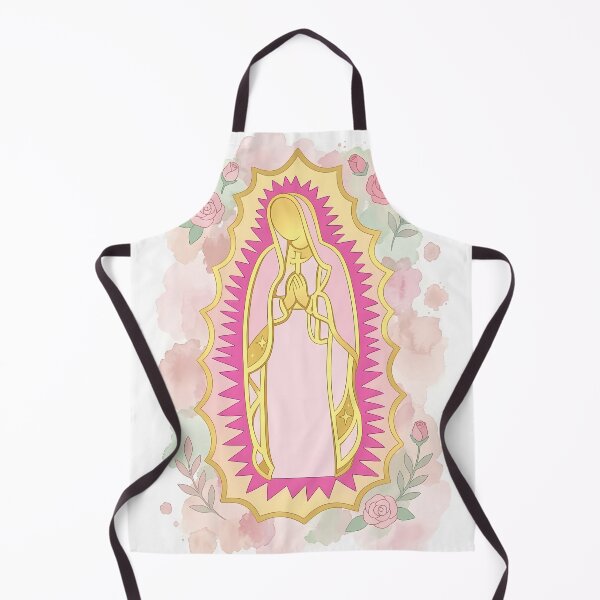 Item preview, Virgin of Guadalupe in Pastel Roses designed and sold by Catrina luna.