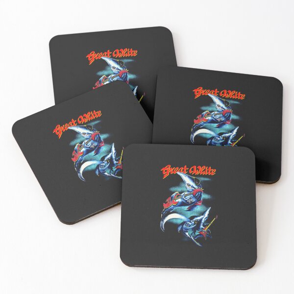 Item preview, 1989 Great White Tour Concert Vintage designed and sold by KamalLDS.