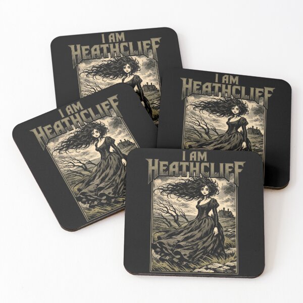 Item preview, I Am Heathcliff Catherine Earnshaw Wuthering Heights Emily Bronte designed and sold by Fenay Designs.