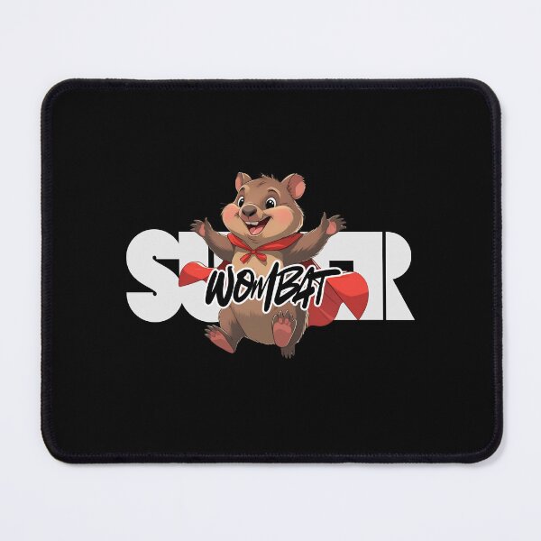 Item preview, Super Animal - Super Wombat designed and sold by Mako71.