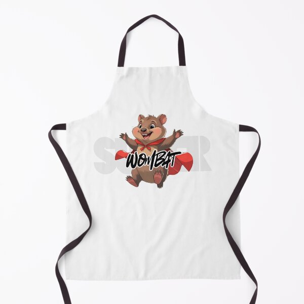 Item preview, Super Animal - Super Wombat designed and sold by Mako71.