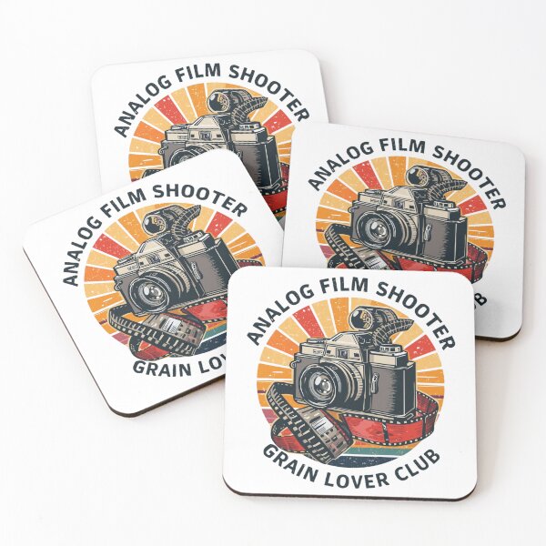 Item preview, Analog Film Shooter – Grain Lover Club designed and sold by KapiPrint.