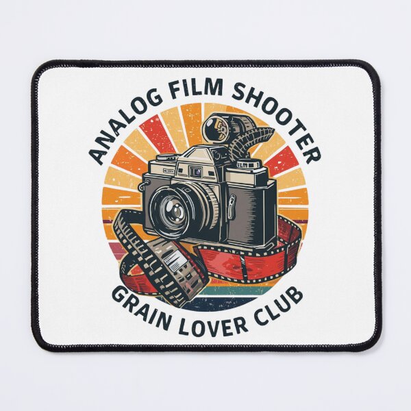 Item preview, Analog Film Shooter – Grain Lover Club designed and sold by KapiPrint.