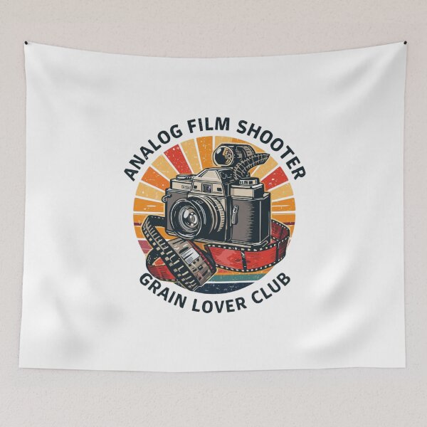 Item preview, Analog Film Shooter – Grain Lover Club designed and sold by KapiPrint.