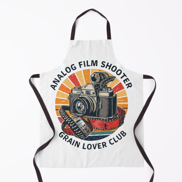 Item preview, Analog Film Shooter – Grain Lover Club designed and sold by KapiPrint.
