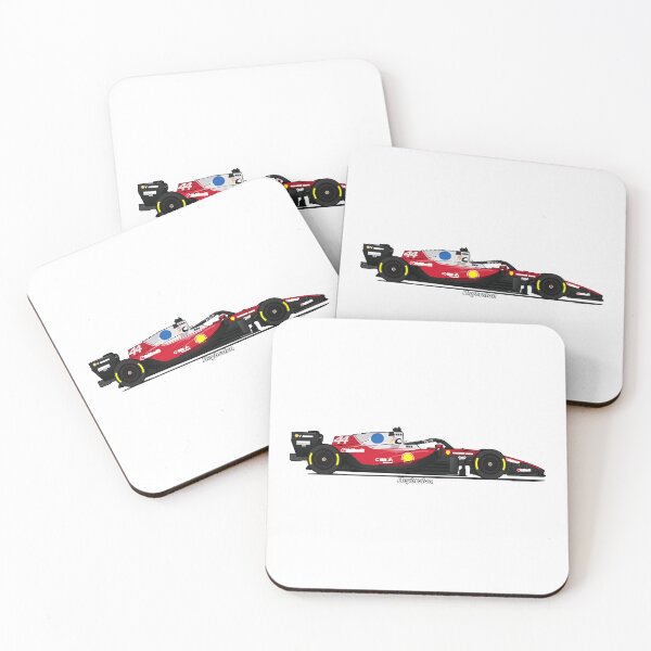 Item preview, F1 SF-26 LH #44 Vector Art designed and sold by Heybratan.
