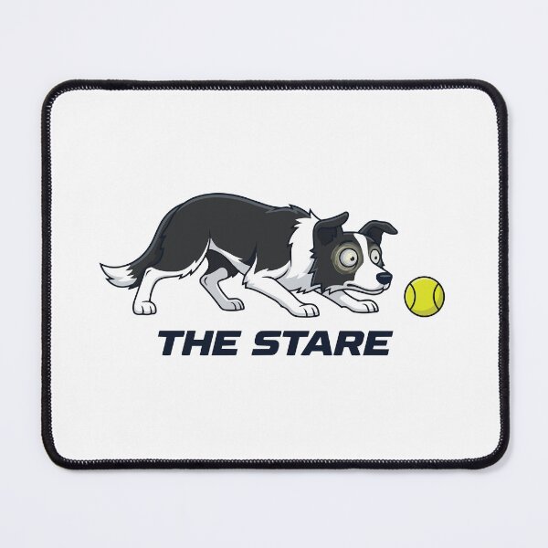 Item preview, The Stare Hypnotic Border Collie Funny Dog designed and sold by Petzzz.