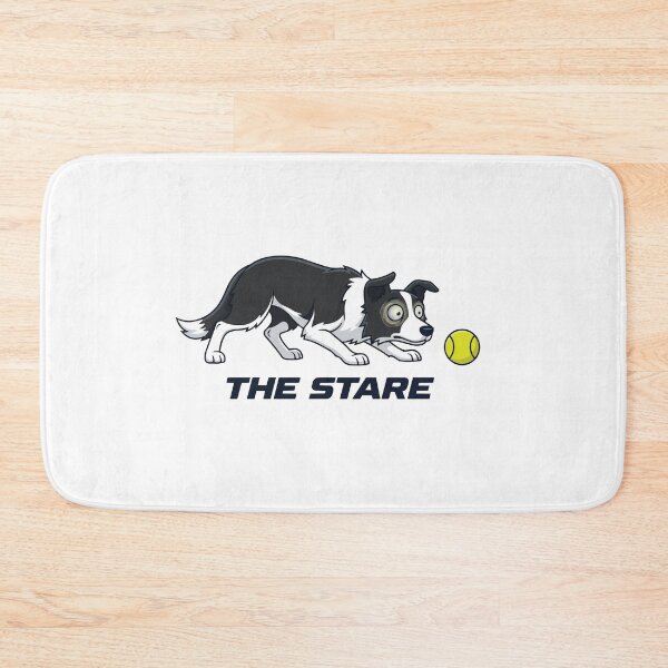 Item preview, The Stare Hypnotic Border Collie Funny Dog designed and sold by Petzzz.
