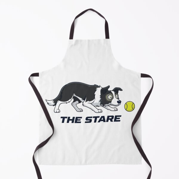 Item preview, The Stare Hypnotic Border Collie Funny Dog designed and sold by Petzzz.