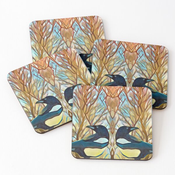 Item preview, Corvid Kaleidoscope  designed and sold by oh-bi-me.