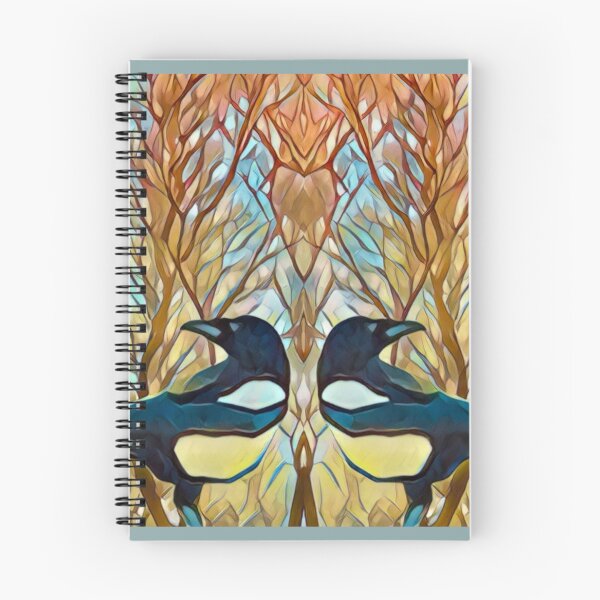 Item preview, Corvid Kaleidoscope  designed and sold by oh-bi-me.