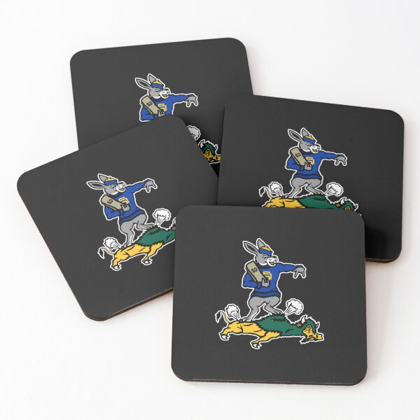 Item preview, Jackrabbit VS Bison Mascot Rivaly II Classic designed and sold by KamalLDS.