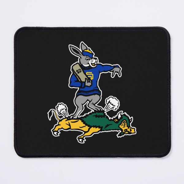 Item preview, Jackrabbit VS Bison Mascot Rivaly II Classic designed and sold by KamalLDS.