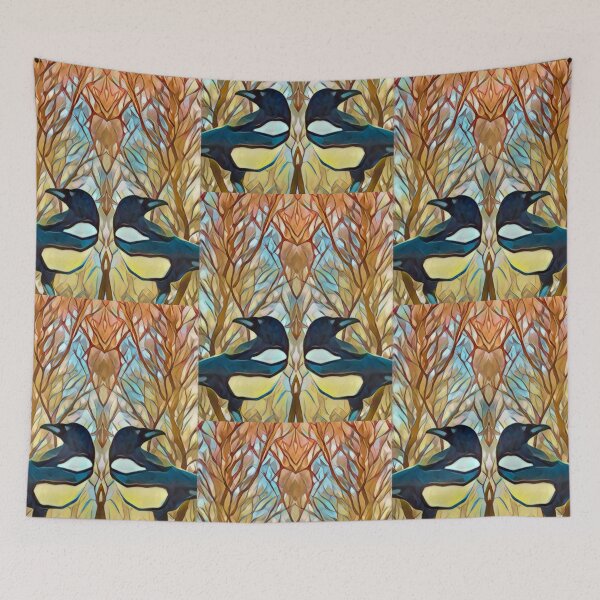 Item preview, Corvid Kaleidoscope  designed and sold by oh-bi-me.