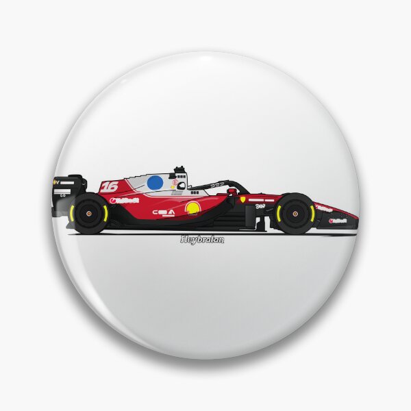 Item preview, F1 SF-26 CL #16 Vector Art designed and sold by Heybratan.