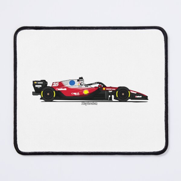 Item preview, F1 SF-26 CL #16 Vector Art designed and sold by Heybratan.