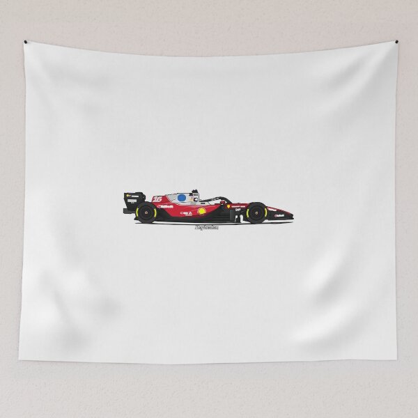 Item preview, F1 SF-26 CL #16 Vector Art designed and sold by Heybratan.