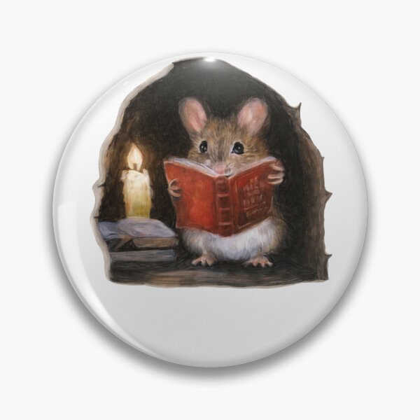 Item preview, Realistic Mouse Hole Wall designed and sold by krystalRomanart.