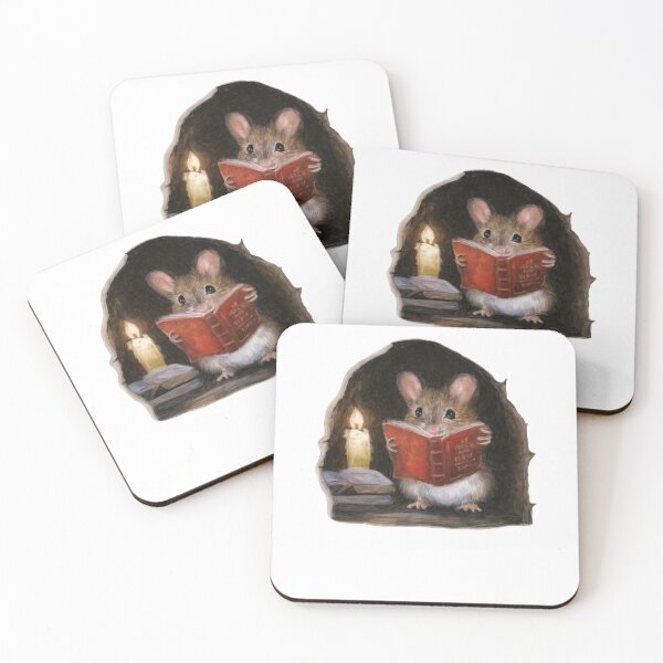 Item preview, Realistic Mouse Hole Wall designed and sold by krystalRomanart.