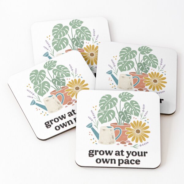 Item preview, Retro Botanical Monstera Plant Vector Illustration Personal Growth designed and sold by DiNata.