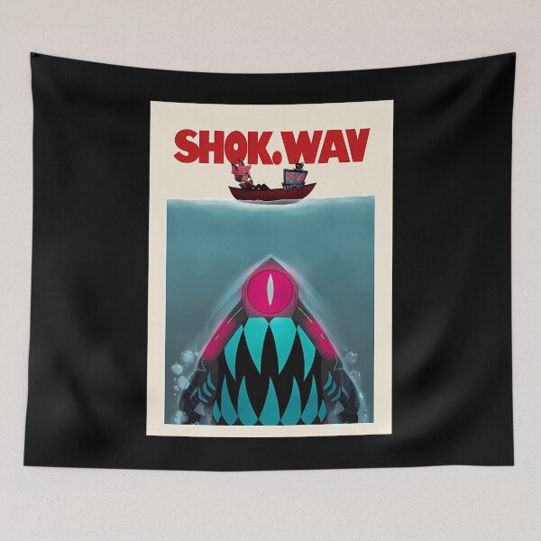 Item preview, Shok.Wav Jaws Parody designed and sold by Alfarouj.