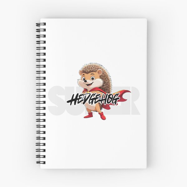 Item preview, Super Animal - Super Hedgehog designed and sold by Mako71.