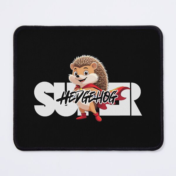 Item preview, Super Animal - Super Hedgehog designed and sold by Mako71.