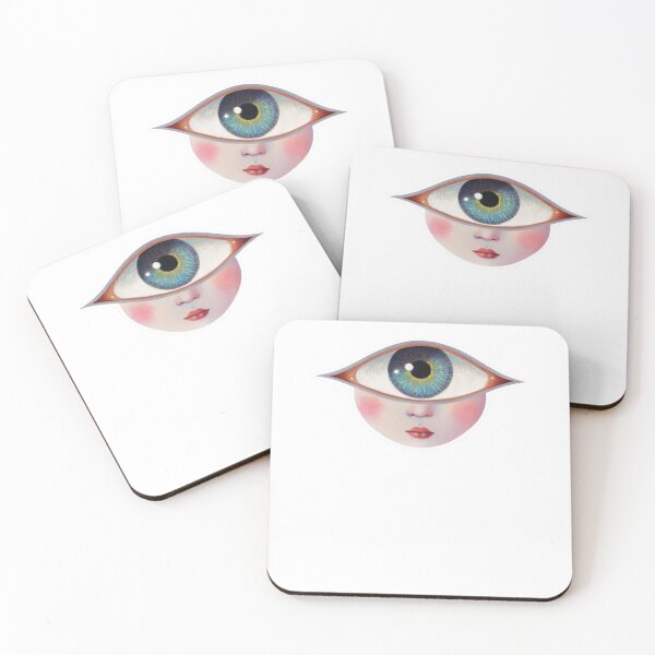 Item preview, Psychedelic Eye designed and sold by krystalRomanart.