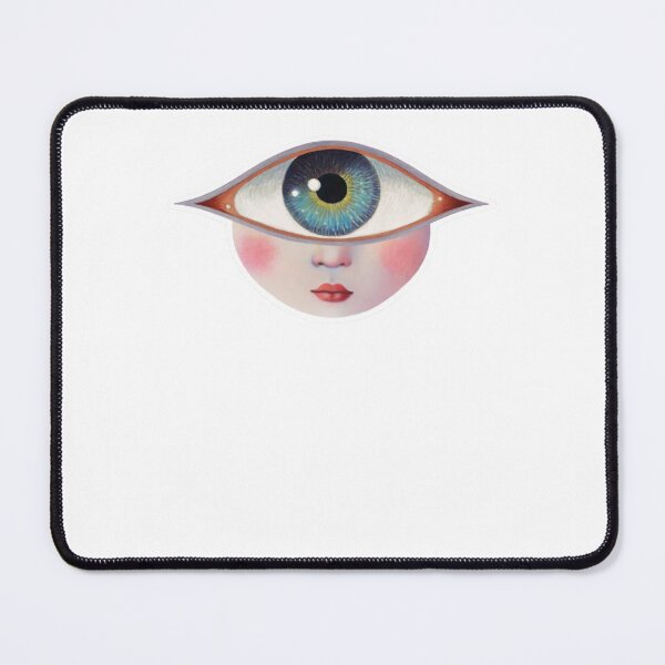 Item preview, Psychedelic Eye designed and sold by krystalRomanart.
