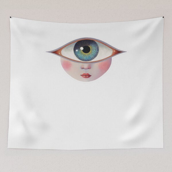 Item preview, Psychedelic Eye designed and sold by krystalRomanart.