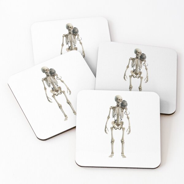 Item preview, Witchcraft Skeleton with Pet Rat  – Occult Witchcraft Magic, Dark Gothic Aesthetic Art designed and sold by Cauldron Crafts.