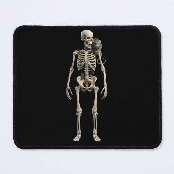 Item preview, Witchcraft Skeleton with Pet Rat – Occult Witchcraft Magic, Dark Gothic Aesthetic Art designed and sold by Cauldron Crafts.