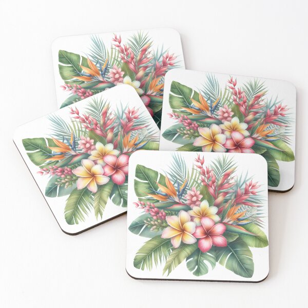 Item preview, Flowers of the islands designed and sold by Artillenium.