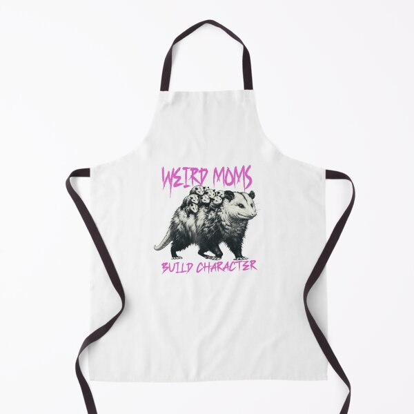 Item preview, Weird Moms Build Character Funny Possum designed and sold by krystalRomanart.