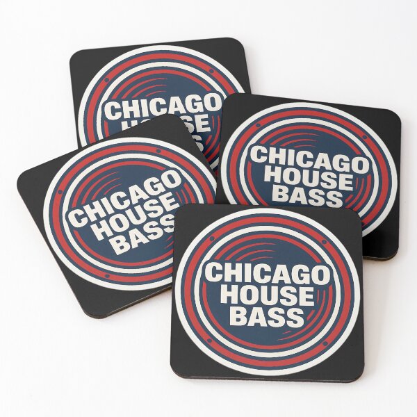 Item preview, Chicago House Bass – Classic House Music DJ designed and sold by |TRSSHOP|.