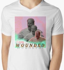 wounded frasier Men's V-Neck T-Shirt